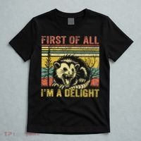 First Of All IM A Delight T-Shirt thumb 5