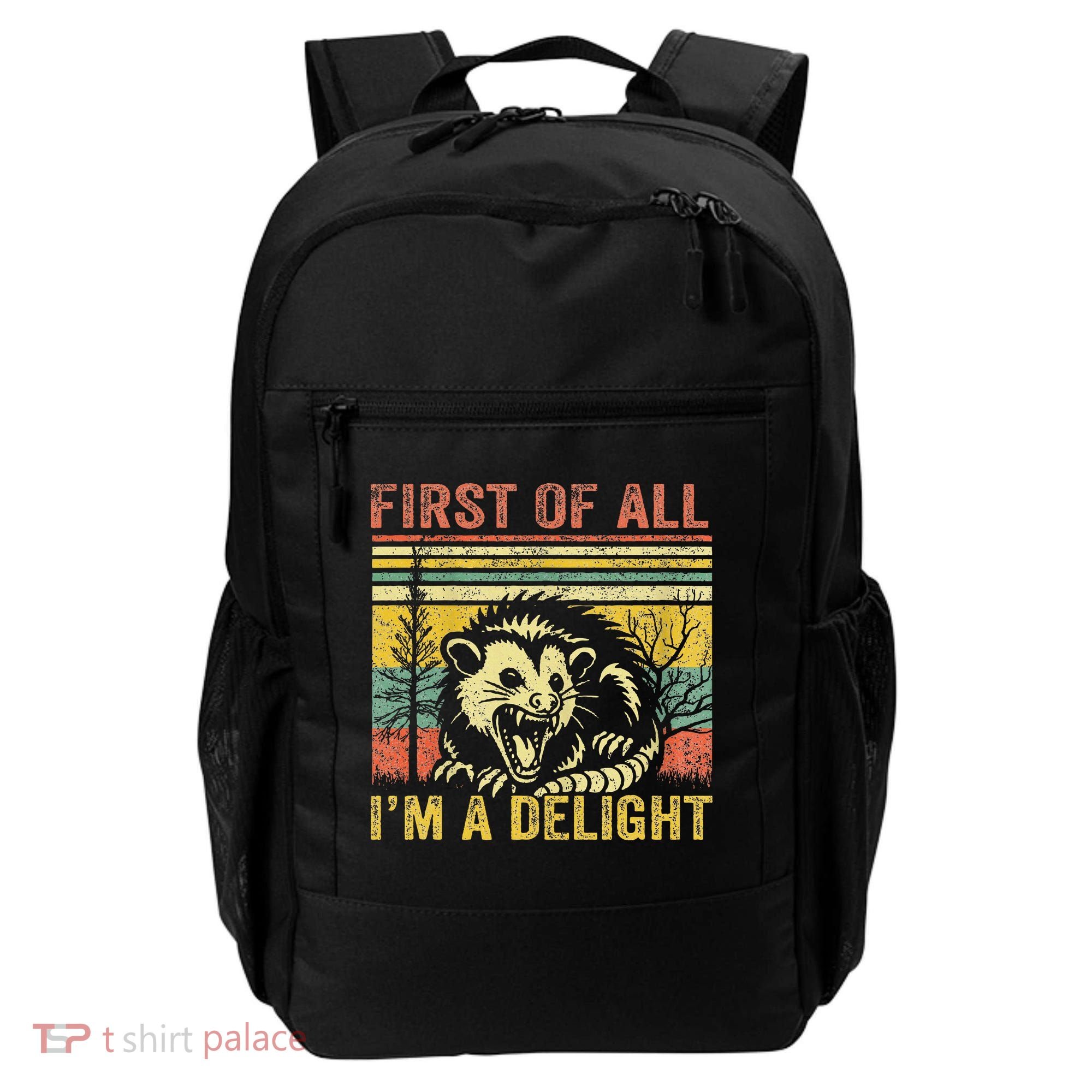 First Of All IM A Delight Backpack