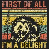First Of All IM A Delight Beanie thumb 2