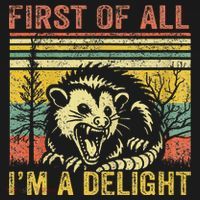 First Of All IM A Delight Coaster thumb 2