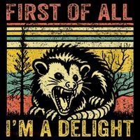 First Of All IM A Delight Women's Hoodie thumb 2