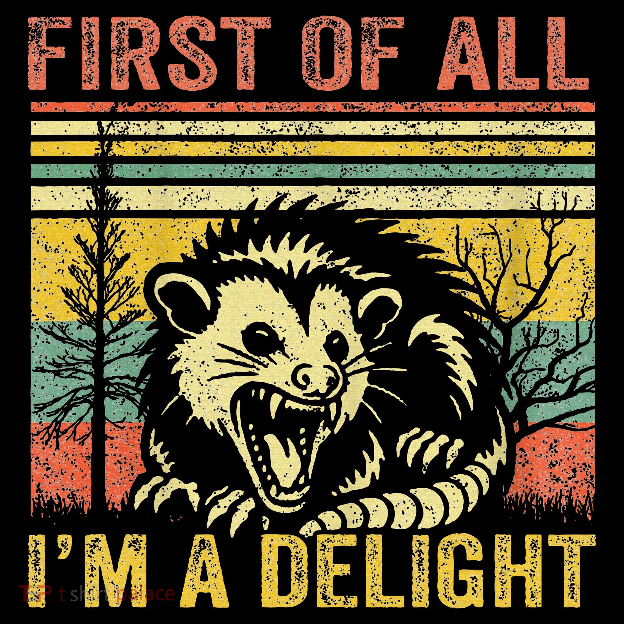 First Of All IM A Delight Women's Hoodie