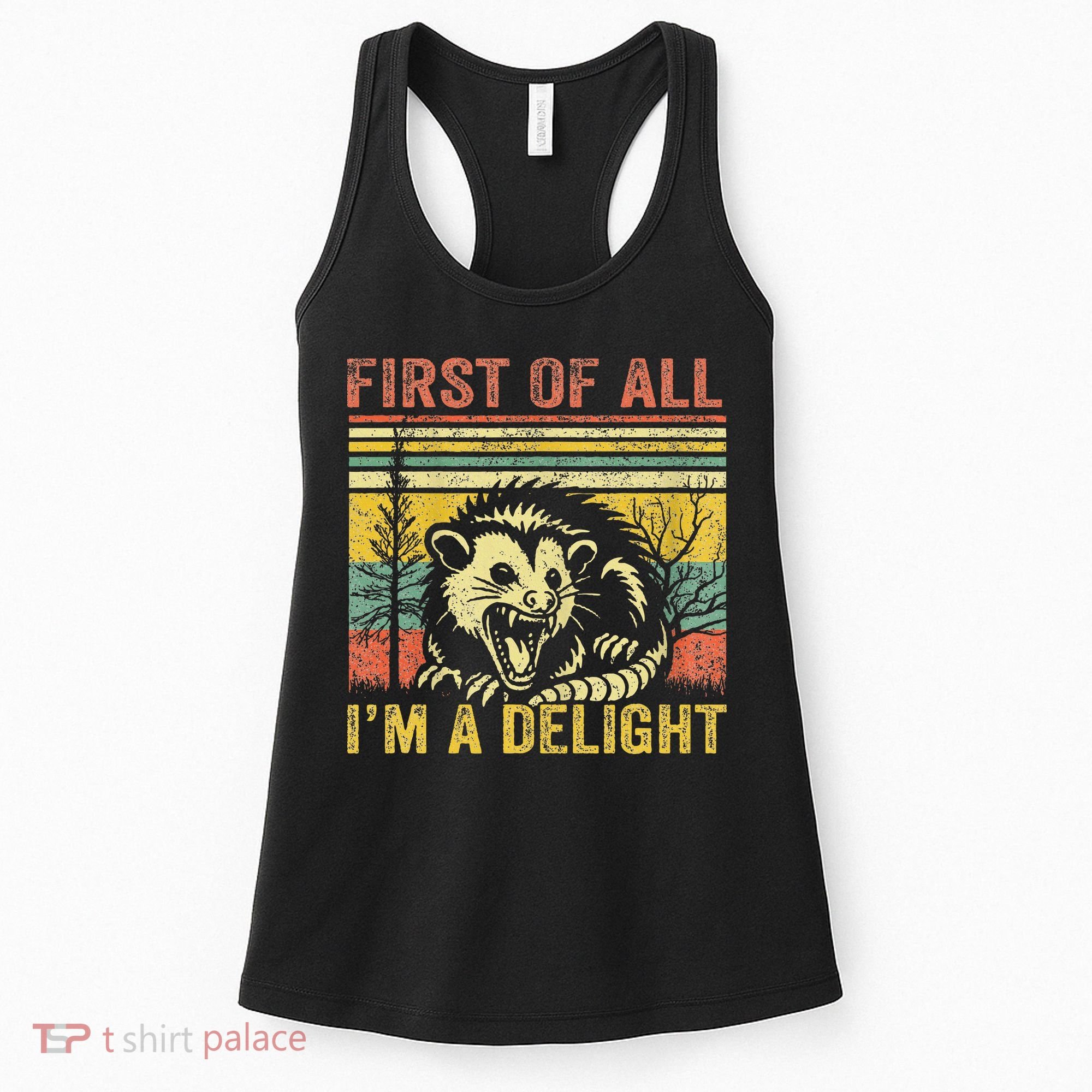 First Of All IM A Delight Women's Tank Top