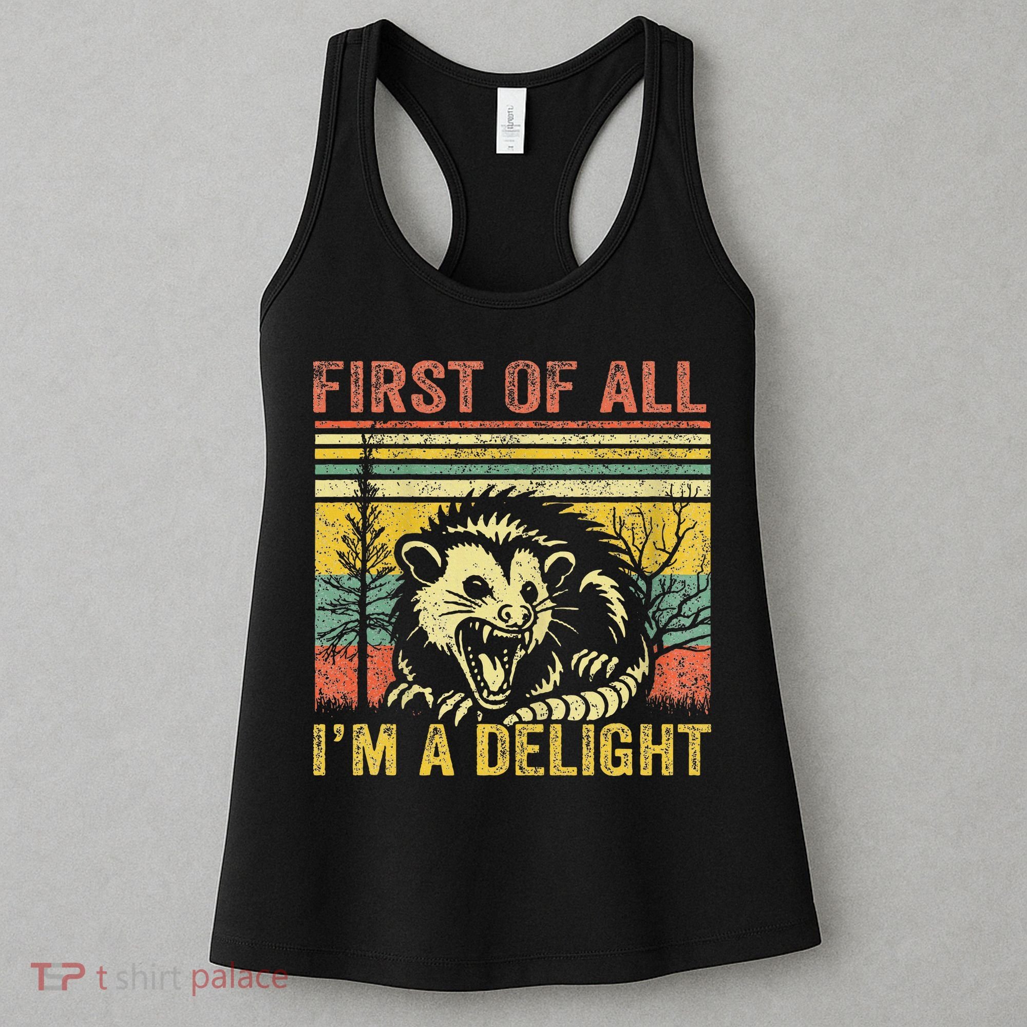 First Of All IM A Delight Women's Tank Top