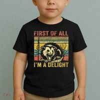 First Of All IM A Delight Toddler T-Shirt thumb 2