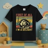 First Of All IM A Delight Toddler T-Shirt thumb 3
