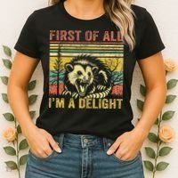 First Of All IM A Delight Women's T-Shirt thumb 2