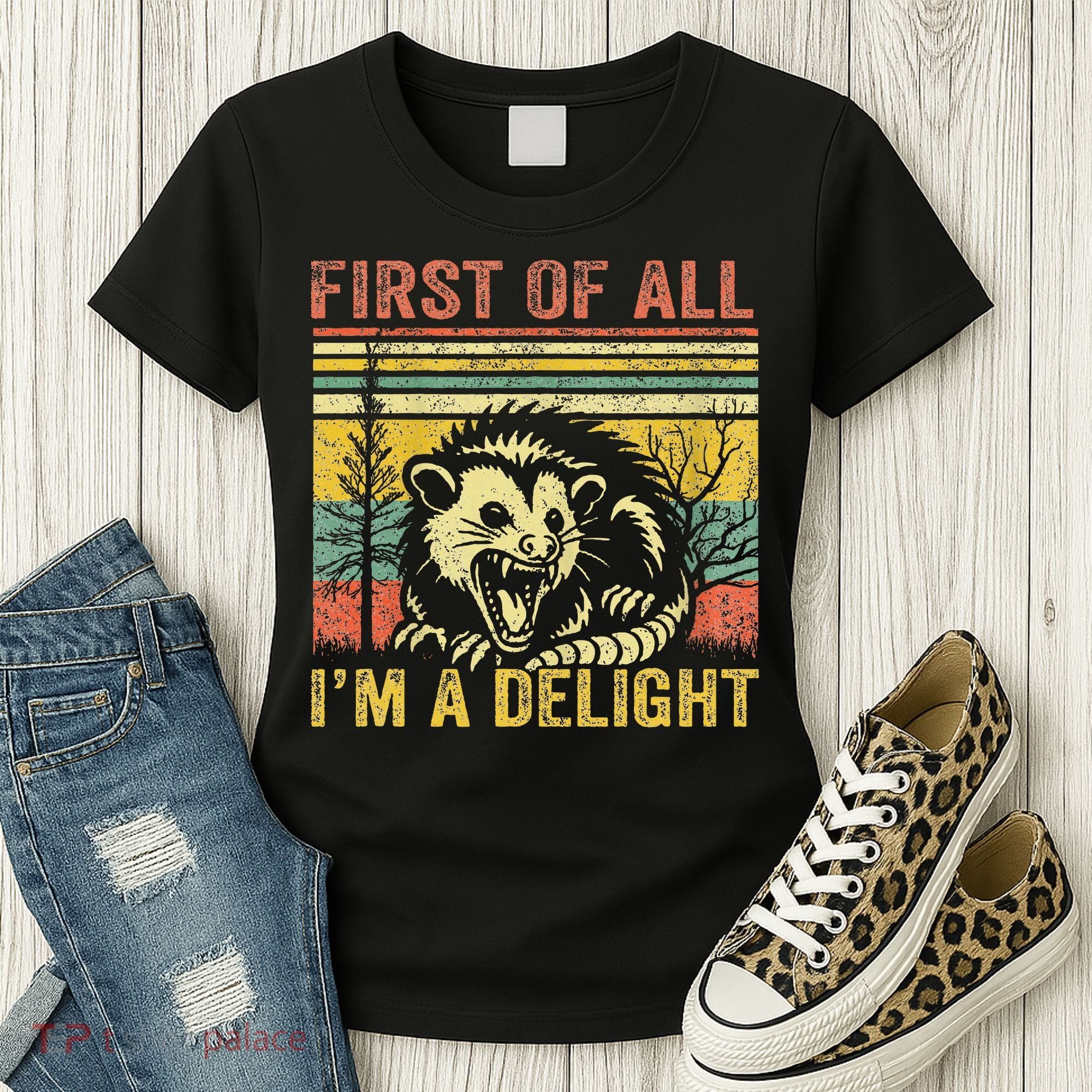 First Of All IM A Delight Women's T-Shirt