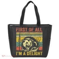First Of All IM A Delight Tote Bag thumb 0