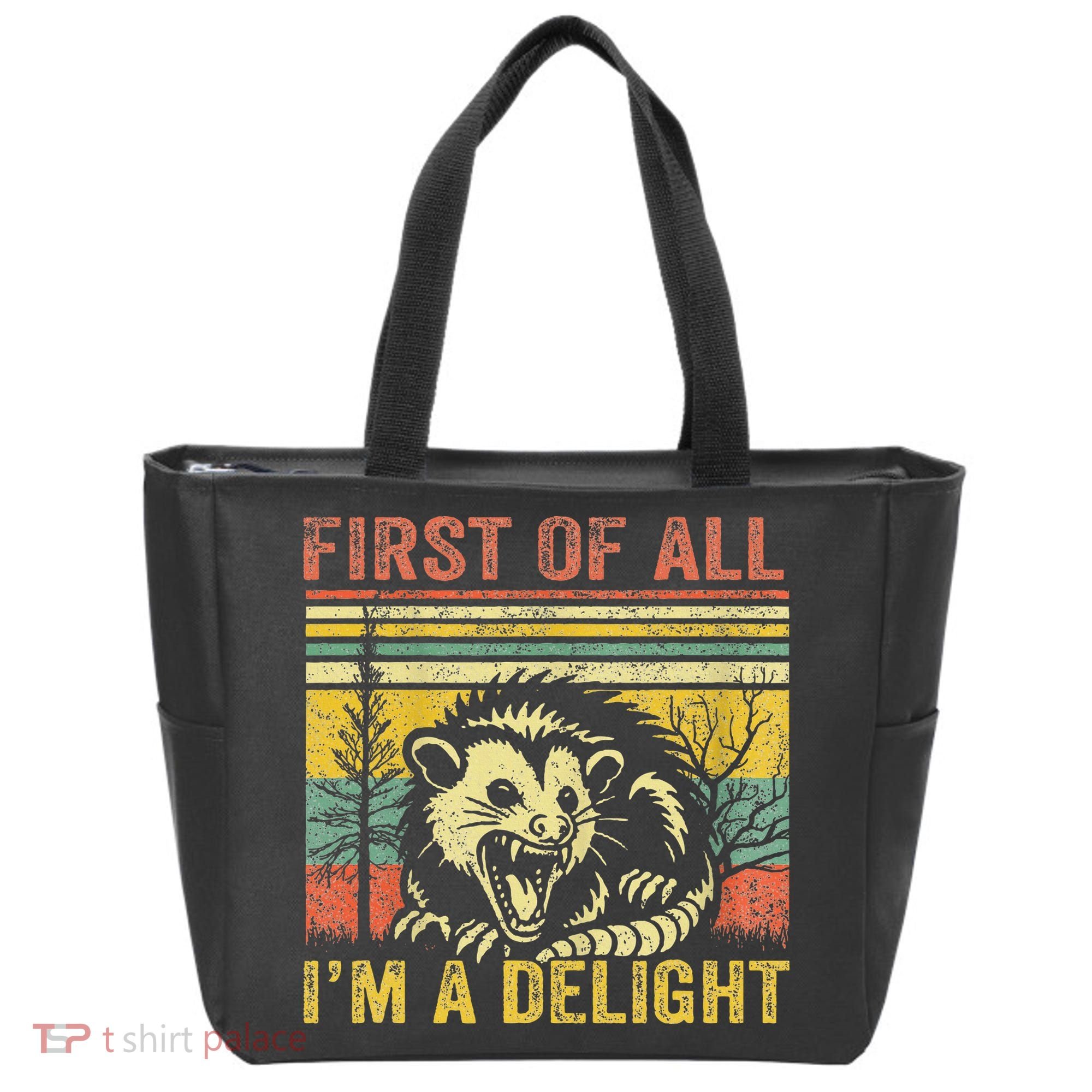 First Of All IM A Delight Tote Bag