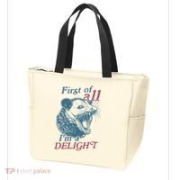 First Of All I'm A Delight Sarcastic Angry Opossum Lover Tote Bag thumb 3