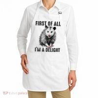 First Of All IM A Delight Opossum Lover Matching Apron thumb 2
