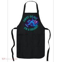 First Of All I'm A Delight Anglerfish Funny Fish Apron thumb 0