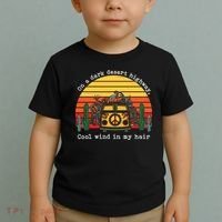 Funny On A Dark Desert Highway Retro 1 Toddler T-Shirt thumb 2