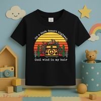 Funny On A Dark Desert Highway Retro 1 Toddler T-Shirt thumb 3