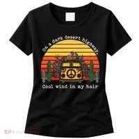 Funny On A Dark Desert Highway Retro 1 Women's T-Shirt thumb 0
