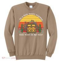 Funny On A Dark Desert Highway Retro 1 Sweatshirt thumb 0