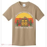 Funny On A Dark Desert Highway Retro 1 Kids T-Shirt thumb 0