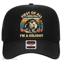 First Of All Im A Delight Opossum Possum Hat thumb 0