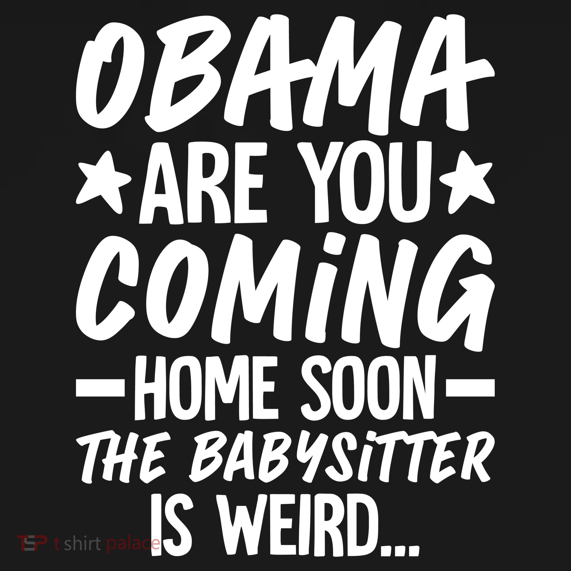 Funny Obama Are You Coming Home Babysitter Meme Backpack