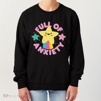 Full Of Anxiety Cute Kawaii Kawaii Goth Pastel Goth Women's Sweatshirt thumb 0