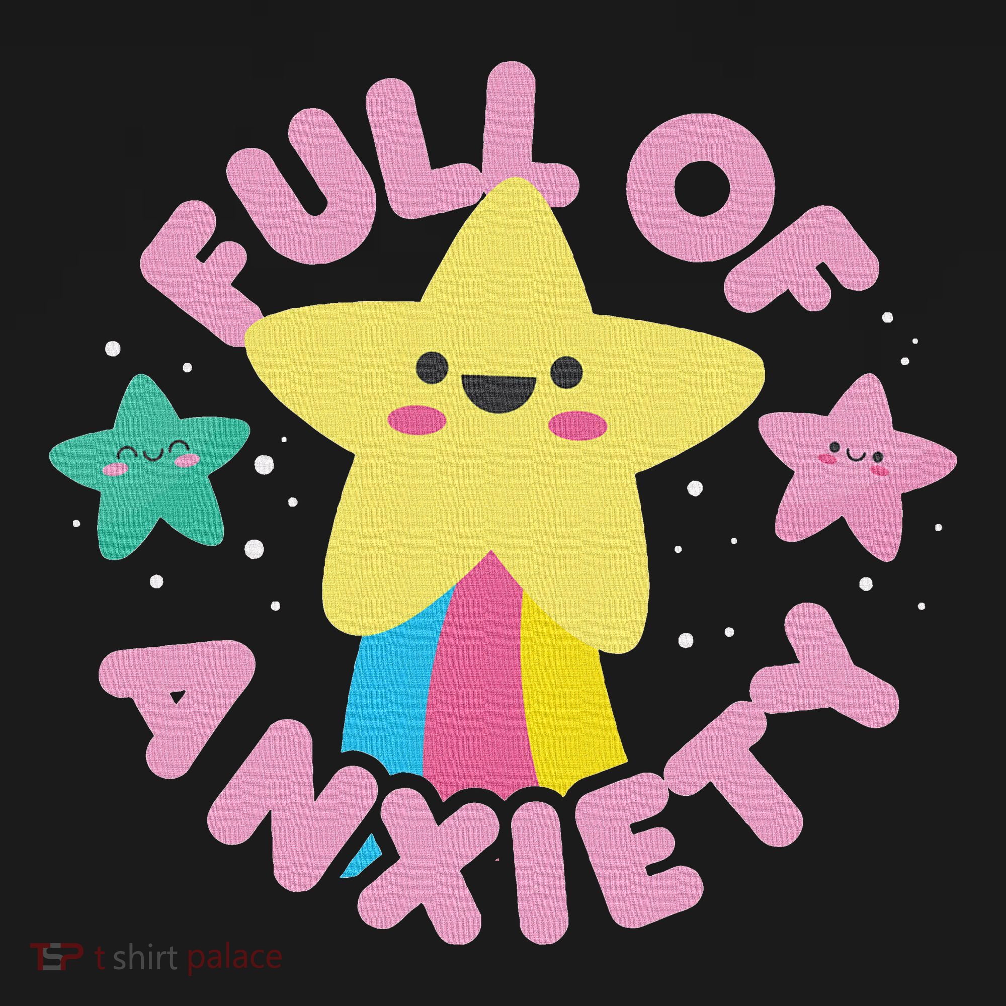 Full Of Anxiety Cute Kawaii Kawaii Goth Pastel Goth Sweatshirt