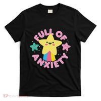 Full Of Anxiety Cute Kawaii Kawaii Goth Pastel Goth T-Shirt thumb 0