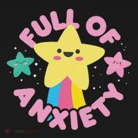 Full Of Anxiety Cute Kawaii Kawaii Goth Pastel Goth Women's Hoodie thumb 2