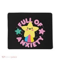 Full Of Anxiety Cute Kawaii Kawaii Goth Pastel Goth Mousepad thumb 0
