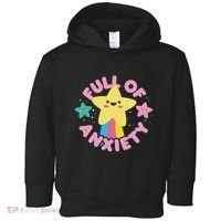 Full Of Anxiety Cute Kawaii Kawaii Goth Pastel Goth Toddler Hoodie thumb 0