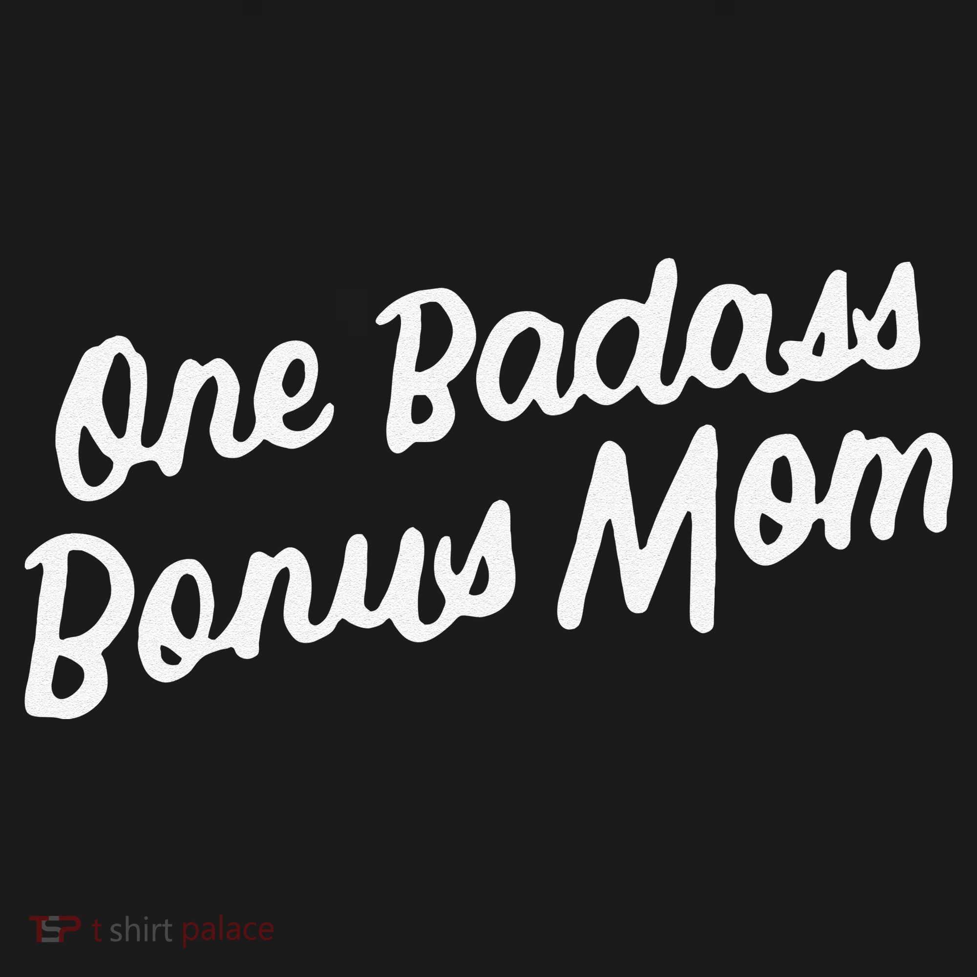 Funny One Badass Bonus Mom Gift For Stepmom MotherS Day Backpack