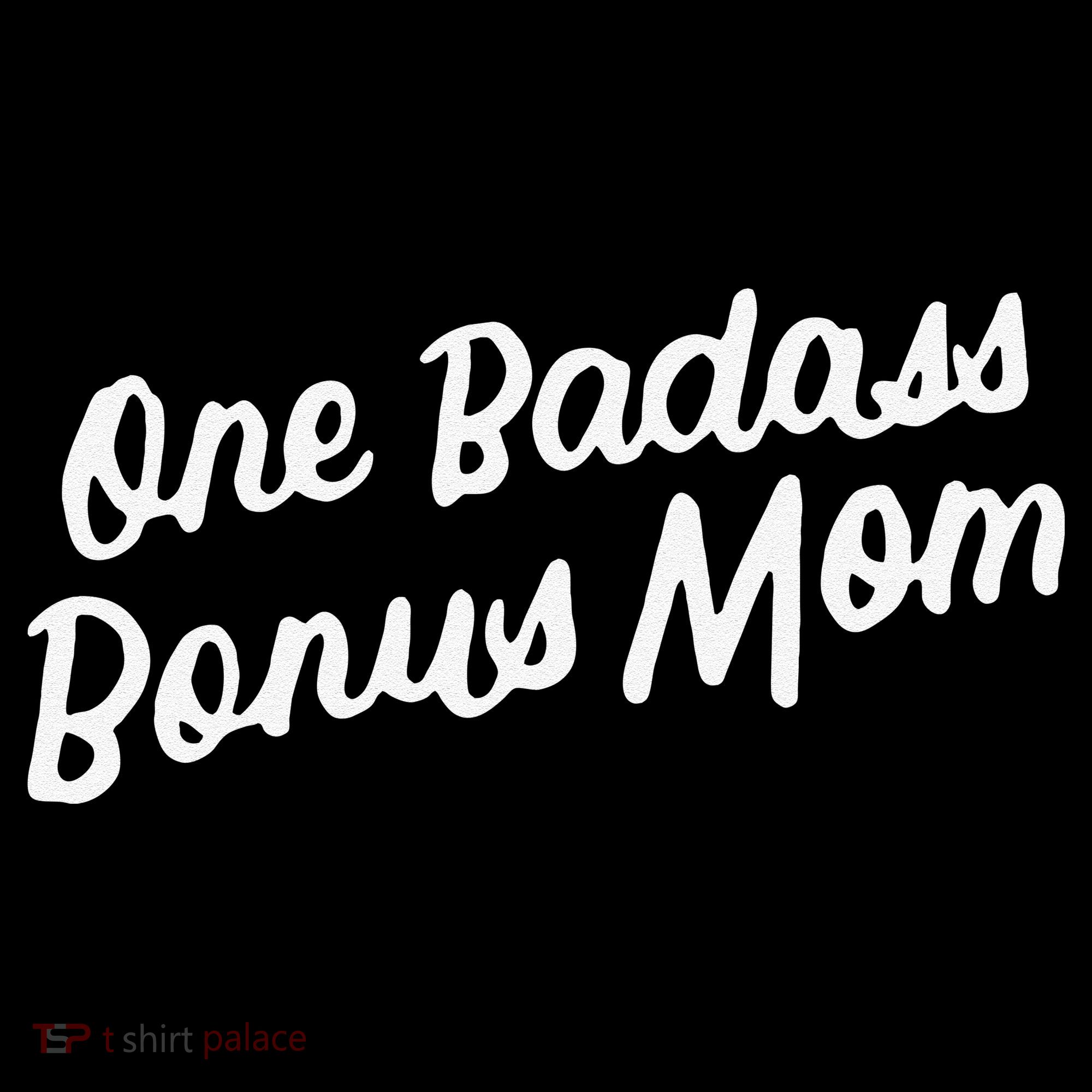 Funny One Badass Bonus Mom Gift For Stepmom MotherS Day Coffee Mug