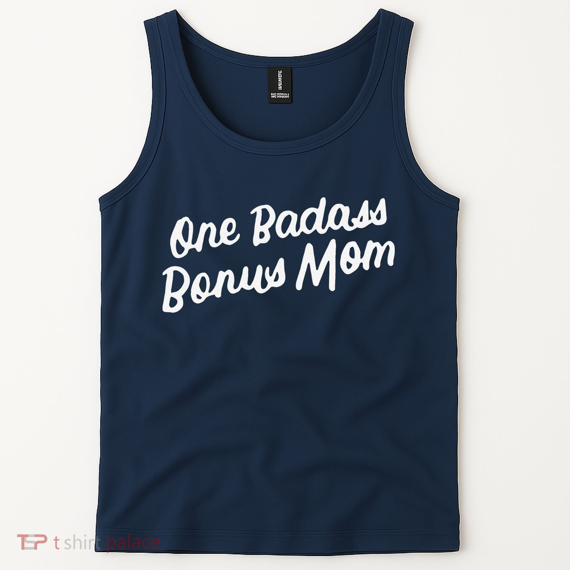 Funny One Badass Bonus Mom Gift For Stepmom MotherS Day Tank Top
