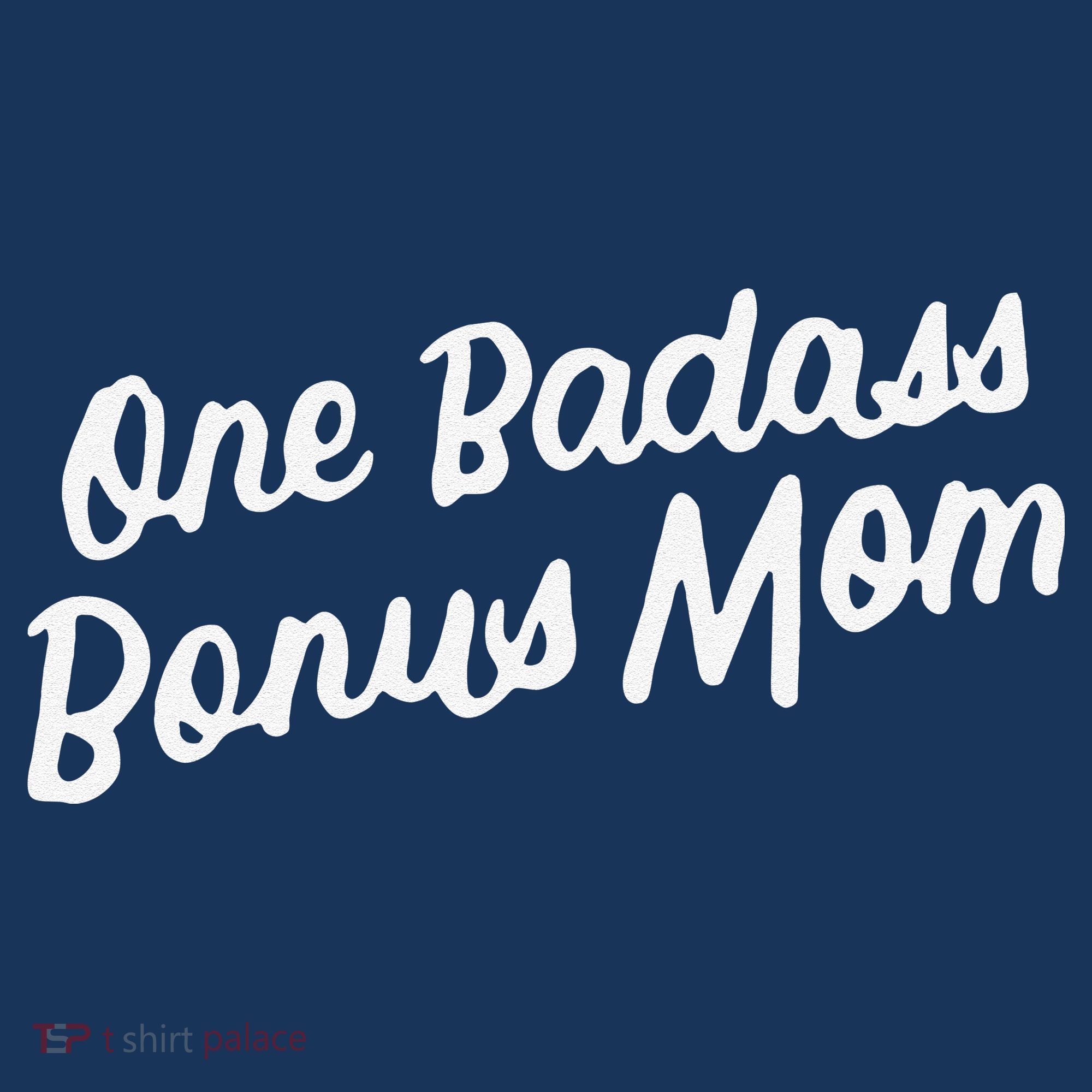 Funny One Badass Bonus Mom Gift For Stepmom MotherS Day Visor