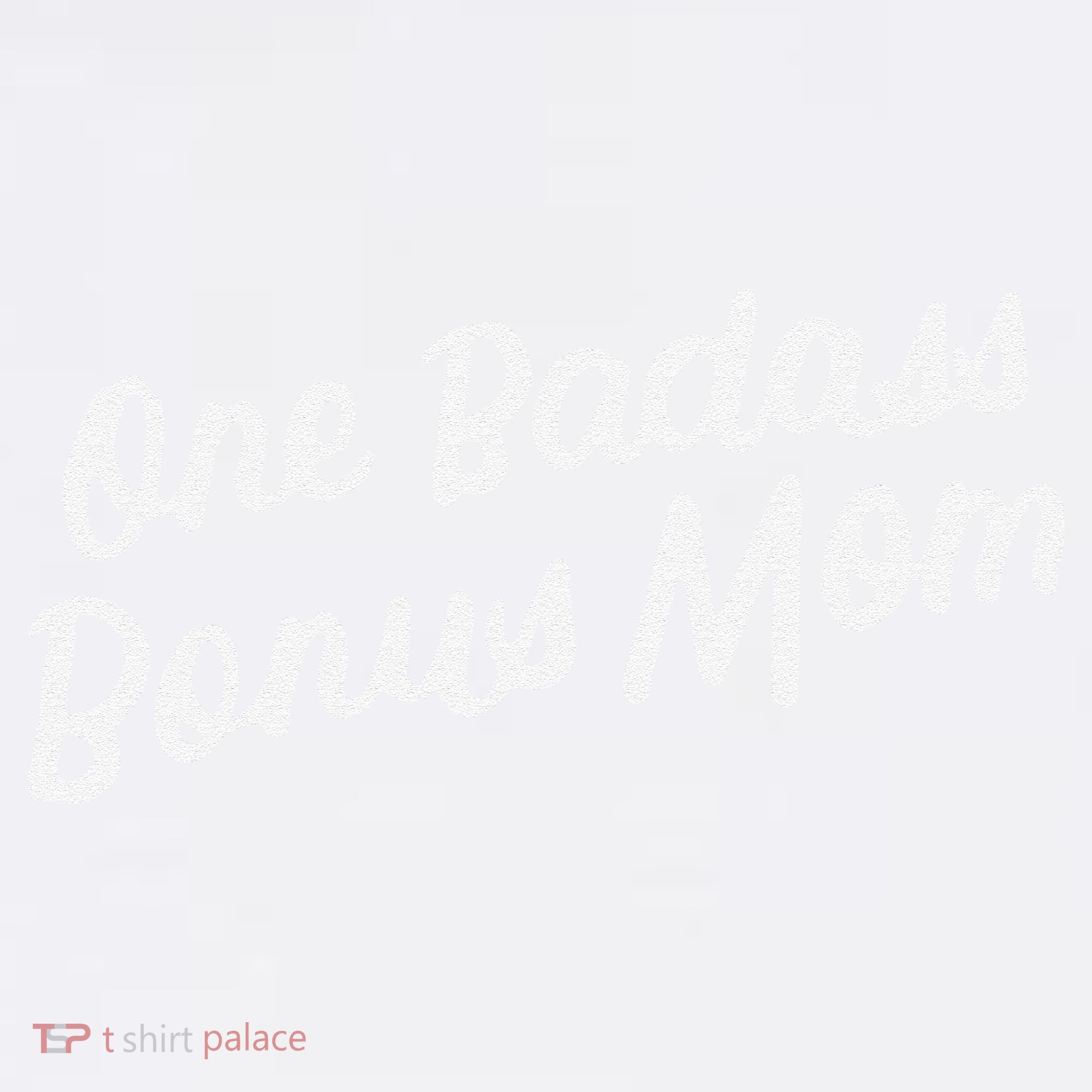 Funny One Badass Bonus Mom Gift For Stepmom MotherS Day Garment-Dyed Sweatshirt