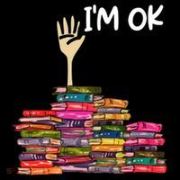 Full Of Books I'm Ok Gift Coffee Mug thumb 5