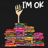 Full Of Books I'm Ok Gift Women's Hoodie thumb 2