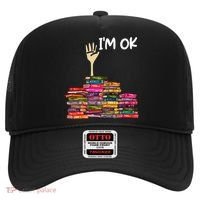 Full Of Books I'm Ok Gift Hat thumb 0