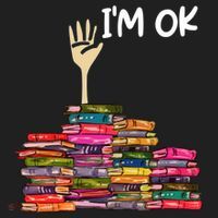 Full Of Books I'm Ok Gift Hat thumb 2