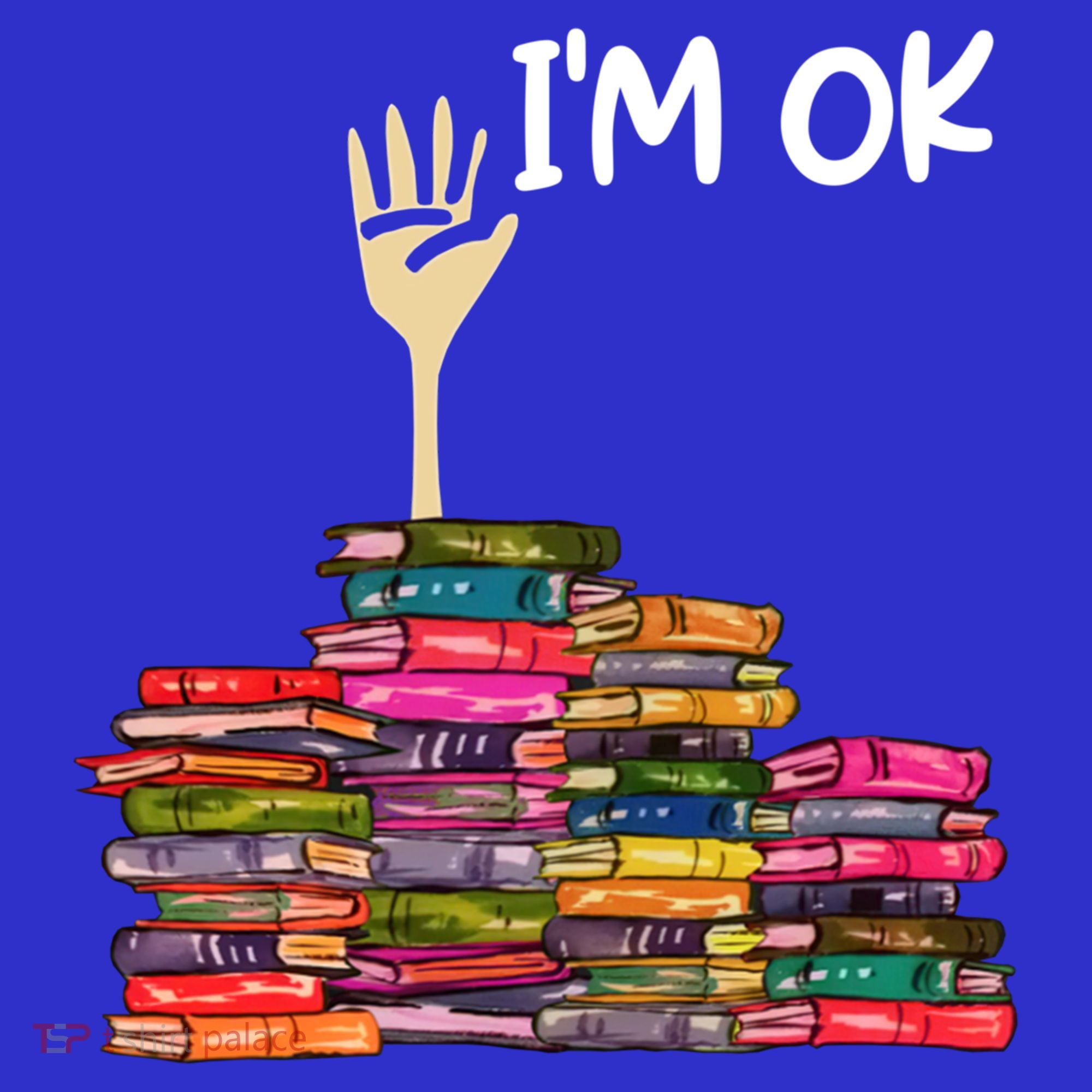 Full Of Books I'm Ok Gift Women's Tank Top