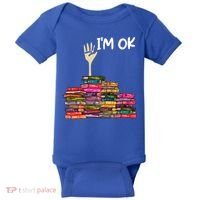 Full Of Books I'm Ok Gift Baby Bodysuit thumb 0