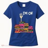 Full Of Books I'm Ok Gift Women's T-Shirt thumb 0
