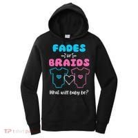 Fades or Braids Gender Reveal Cute Women's Hoodie thumb 0