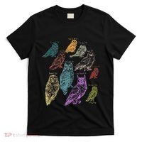 Forest Owl Breed Ornithologist Gift Owl T-Shirt thumb 0
