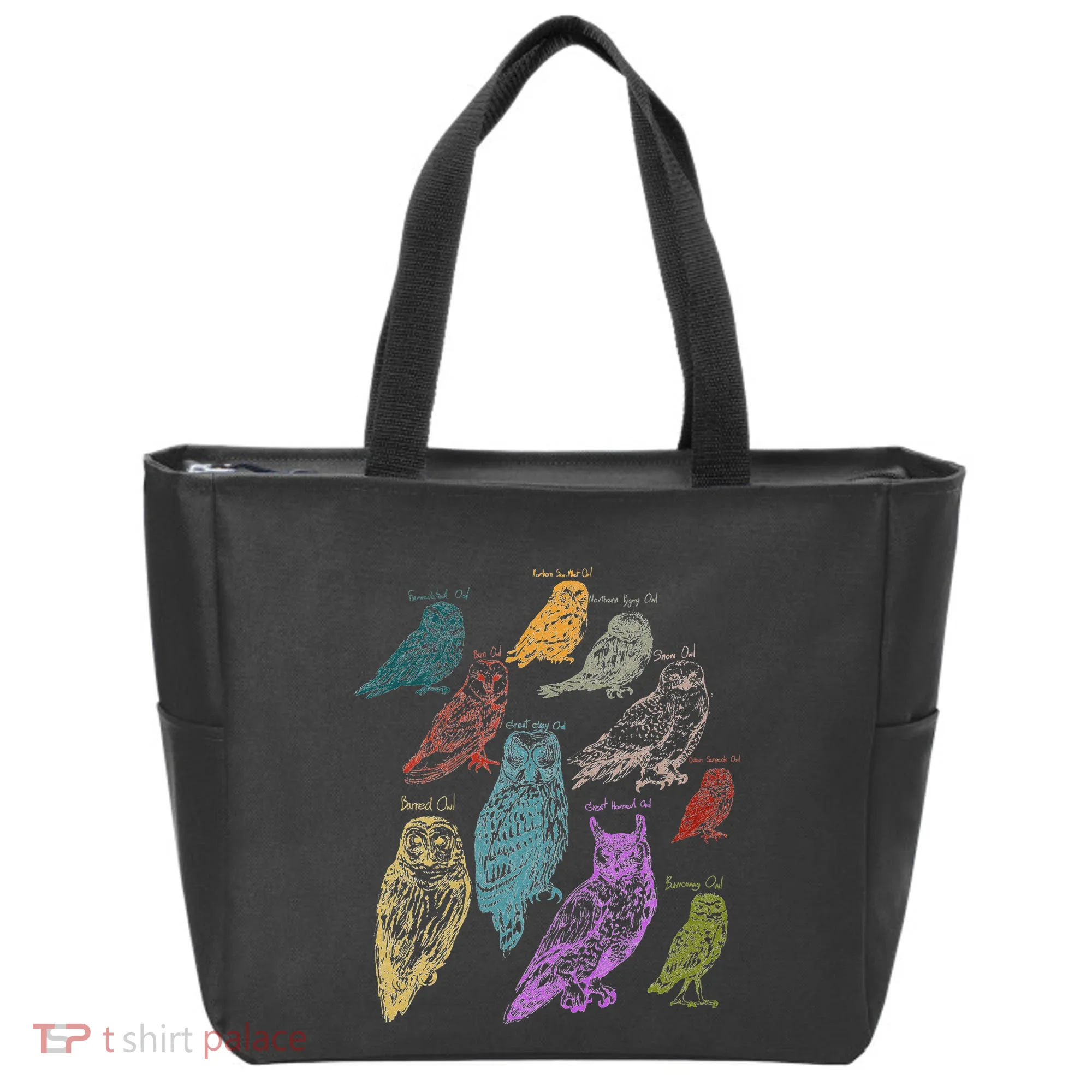 Forest Owl Breed Ornithologist Gift Owl Tote Bag