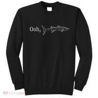 Funny Ooh Barracuda Fishing Gift For Music And Rock Lovers Sweatshirt thumb 0