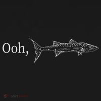 Funny Ooh Barracuda Fishing Gift For Music And Rock Lovers T-Shirt thumb 7