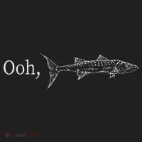 Funny Ooh Barracuda Fishing Gift For Music And Rock Lovers Beanie thumb 2