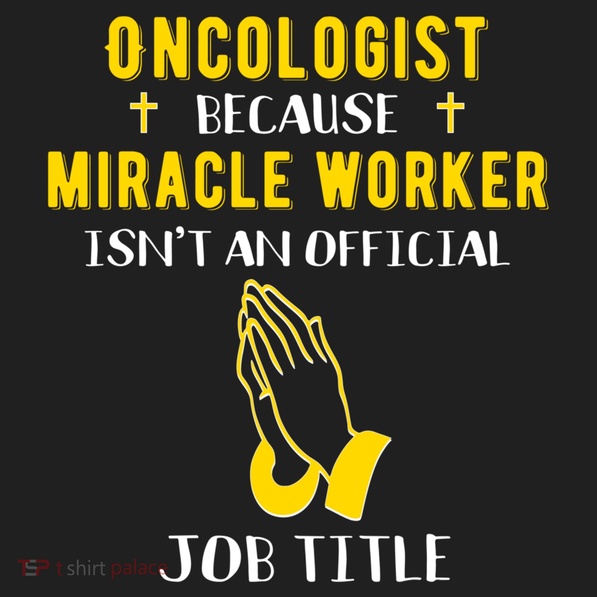 Funny Oncologist Because Miracle Worker Isn't A Job Title Gi Gift Beanie