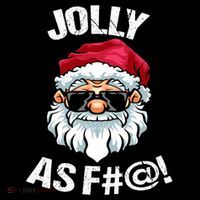 Funny Offensive Christmas Jolly As Fuck Classic Coffee Mug thumb 5